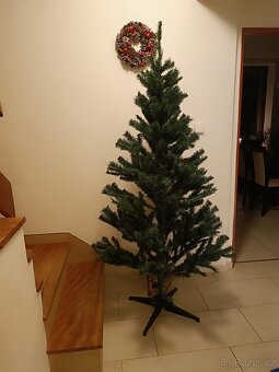 Vánoční stromek / stromeček 180 cm - 2