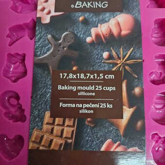 Nová silikonová forma - 2