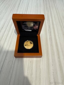 Zlatá mince XTV - Luboš Xaver Veselý - 2