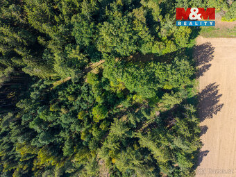 Prodej lesa, 1.757 m², Podhrad, Cheb - 2