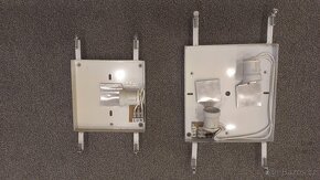 Skleněné nástěnné svítidlo - 3 kusy - 2