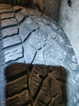 ALU kola 5x100,205/50/17-zimni pneu - 2