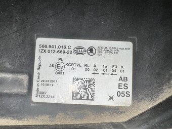 LED - světlomet pravý Škoda Kodiaq - 2