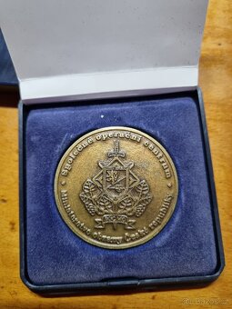Pamětní medaile AČR SOC MO Ministerstvo obrany - 2