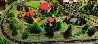 Kolejiště TT 150 x 90 cm - 2