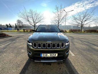 Jeep Compass MultiAir 1.4l z roku 2019 - 2