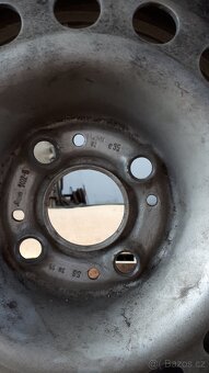 4x100, 5,5x14, ET35 z BMW E30 - 2