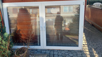 Plastové bílé okno - 2