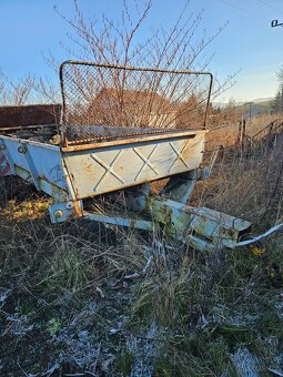 Rozmetadlo RUR 5 - 2