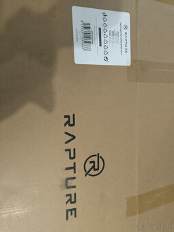 Herní židle Rapture DREADNOUGHT černá - NOVÁ - 2