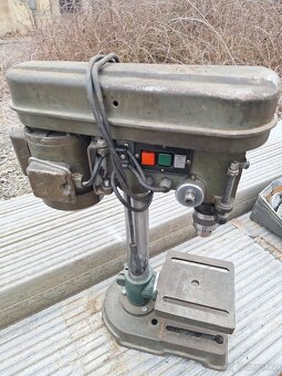 Stolní vrtačka - 2