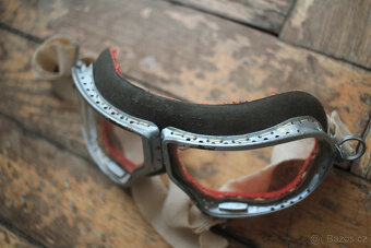 Německé,vojenské brýle. - 2