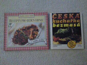Kuchařky různé knihy - 2