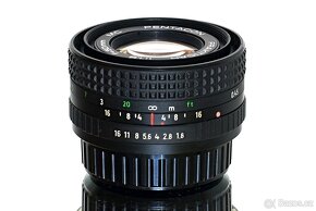 Prakticar B MC 1,8/50mm Pentacon TOP STAV - 2