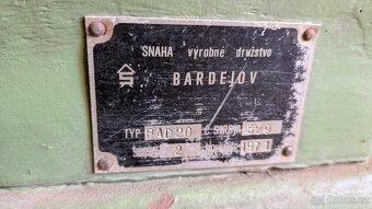 Bruska BAD20 nástrojářská bruska - 2