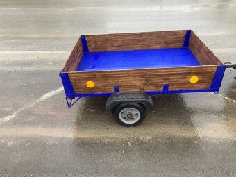 Vozík za automobil - 2