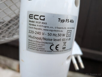 Ventilátor stojanový - 2