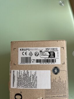 Kapslový kávovar Krups Nespresso Essenza mini - 2