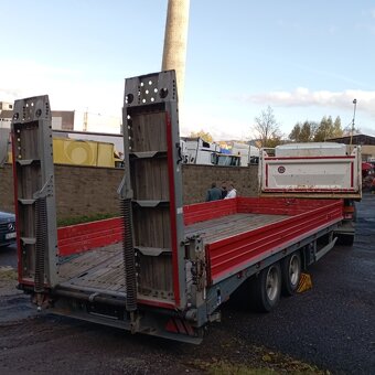 Prodám Přívěs podvalník rok 2017 - 2