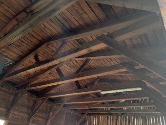 Celodřevěná kůlna 15x6m - 2