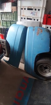 Renault 8 blatníky - 2