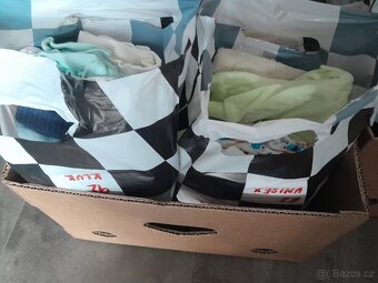 Krabice oblečení 56-74 - 2