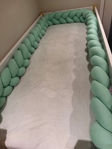 Mintovy cop do postele 4,5m - NOVÝ - 2