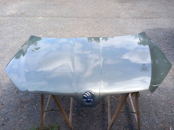 Kapota Škoda yeti facelift - 2