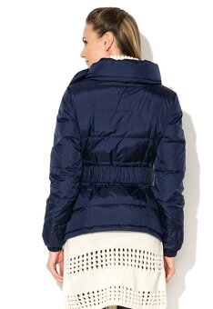 Dámská tmavě modrá bunda Blugirl Folies - 2