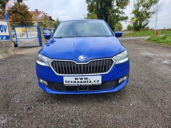 Škoda Fabia III 1.0 MPI    10/2020 - 2