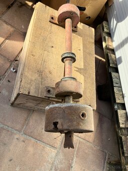 Sklíčidlo na hřídeli - 2