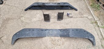 Pevnostni narazniky Warn Jeep Wrangler JK - 2