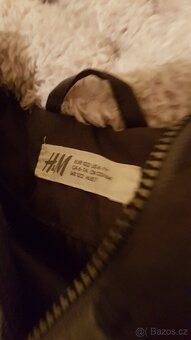 Teplá dětská vestička, 6-7 let - 2