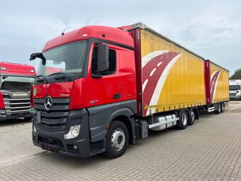 Mercedes-Benz Actros 2542 - 2