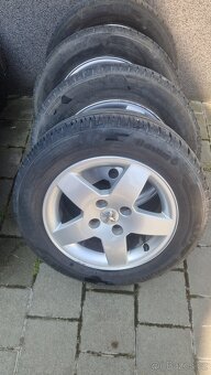 Alu kola peugeot 207 15 - 2