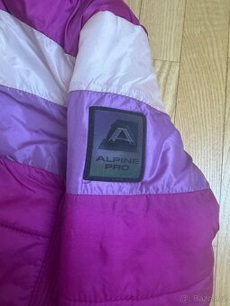 Zimní bunda Alpine Pro 92/98 - 2