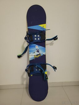 Snowboard Nidecker Micron Magic 120 cm + vázání - 2