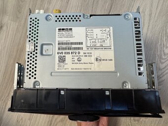 Autorádio Škoda Fabia III - 2