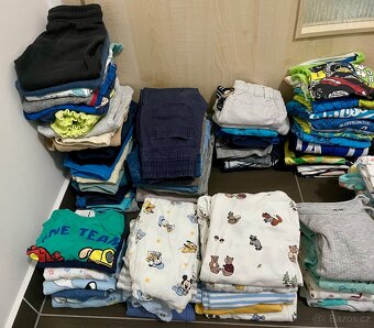 Detske obleceni velikost 86-98 pro kluka - 2