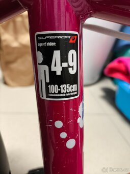 Dětské kolo Superior 20 - 2