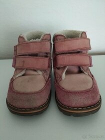 Zimní botičky s kožíškem vel 21. - 2