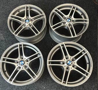 al. disky original BMW 5x120 R18 - 2