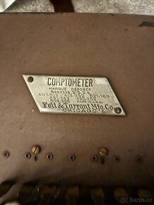 Starožitná kalkulačka - 2