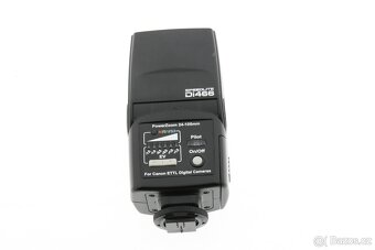 Blesk Nissin Di466 speedlite pro Canon - 2