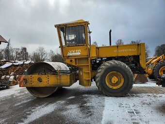 Vibrační válec ZTS VV 111, 1998 - 2