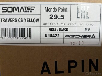 Fisher Traverse CS Yellow - 2