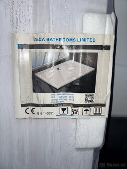 Sprchová vanička 2 rozměry - 2