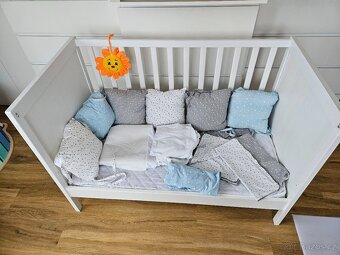 Dětská postýlka Ikea Sundvik - 2