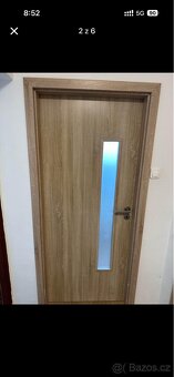 Obložka dveří 80P dub sonoma, nová - 2
