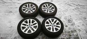 BMW disky + zimní pneu 205/55/16 - 2